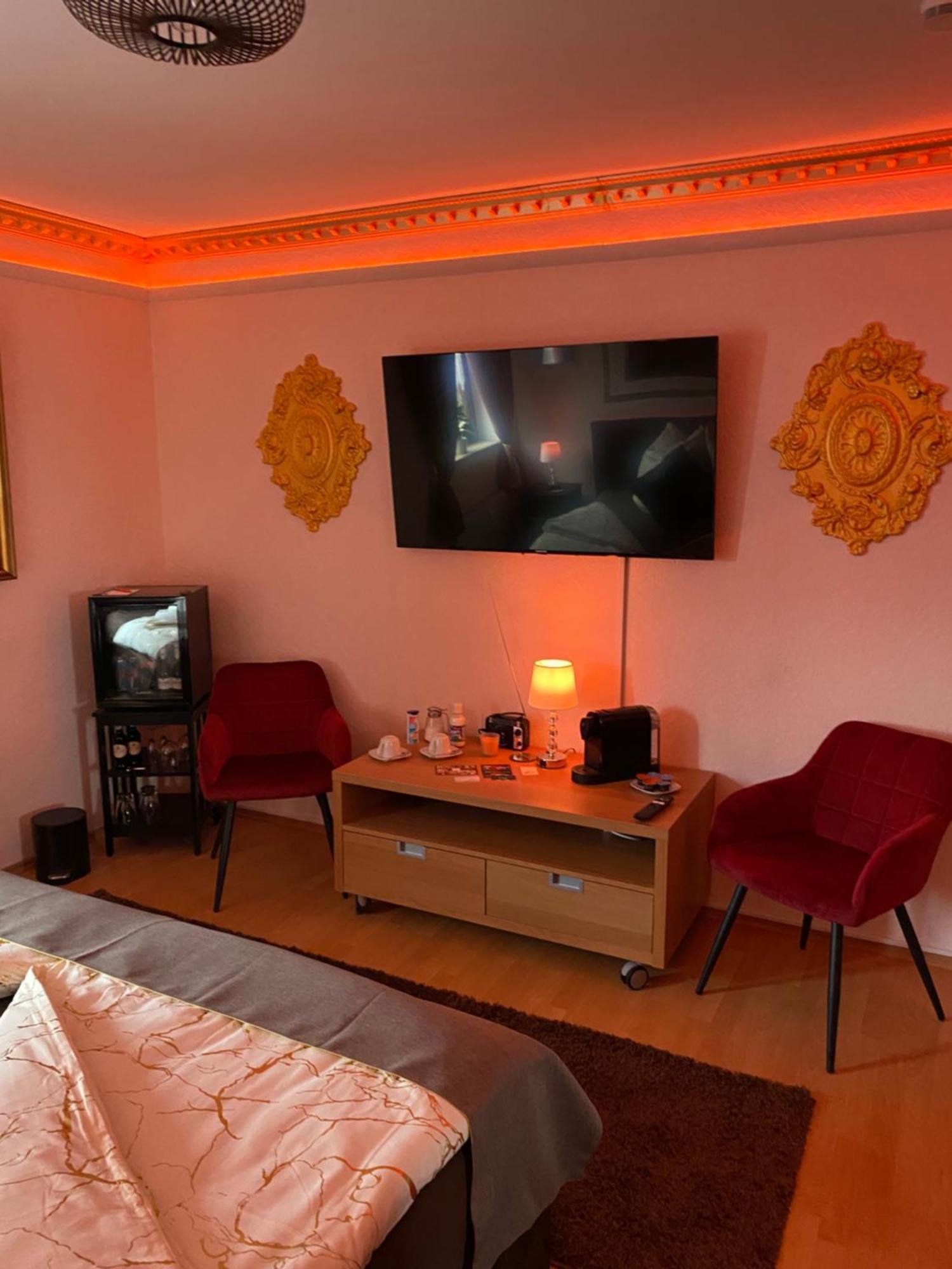 Pension King Royal Hamburgo Exterior foto