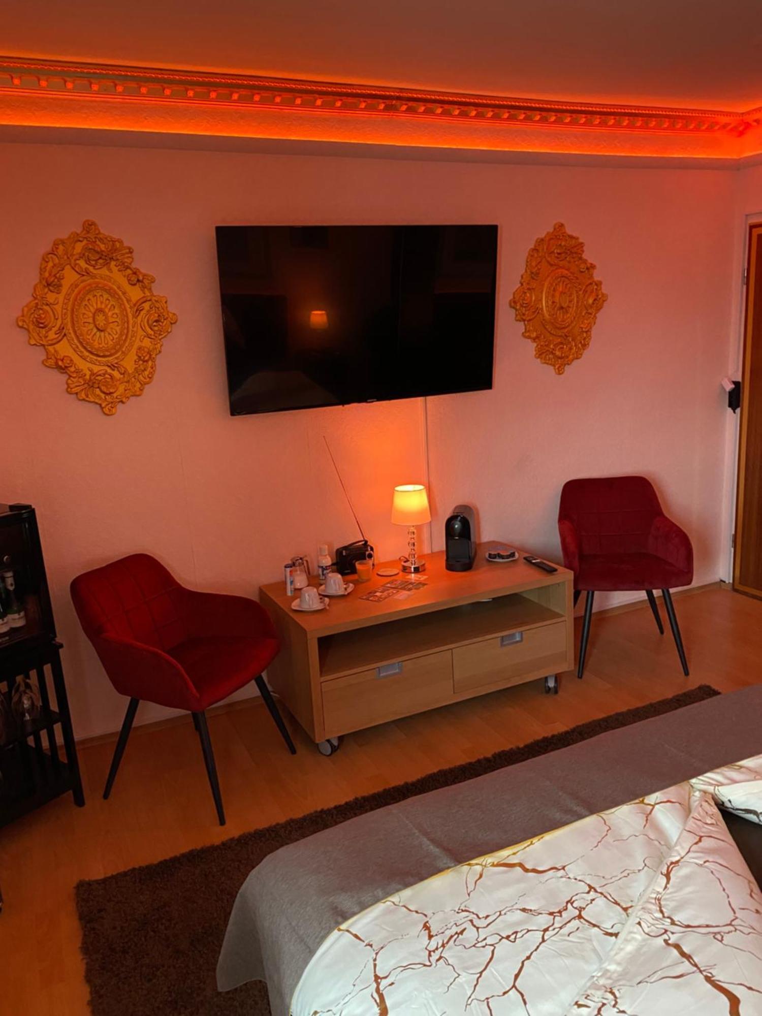 Pension King Royal Hamburgo Exterior foto